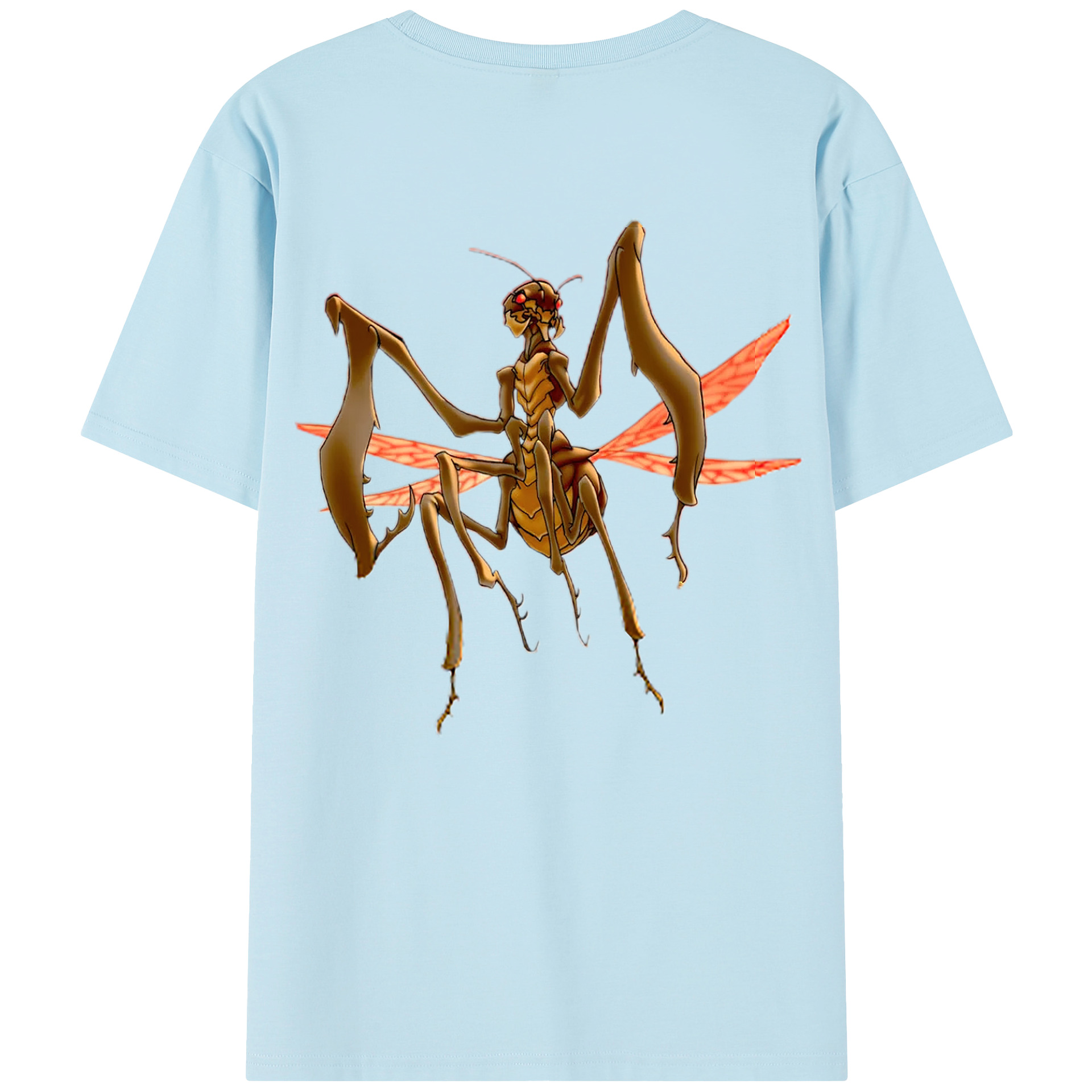 （画像用） 遊☆戯☆王 Yu-Gi-Oh! 綿100％半袖Tシャツ（背面プリント）